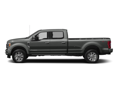 2017 Ford Super Duty F-350 SRW PLATINUM PICKUP 4D 6 3/4 FT