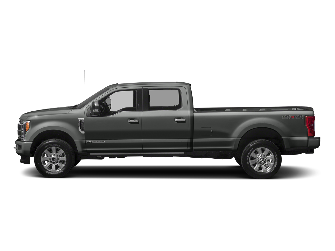 2017 Ford Super Duty F-350 SRW PLATINUM PICKUP 4D 6 3/4 FT