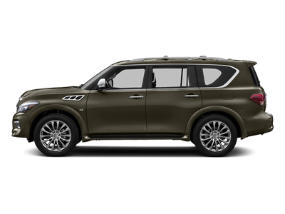 2017 INFINITI QX80 SPORT UTILITY 4D