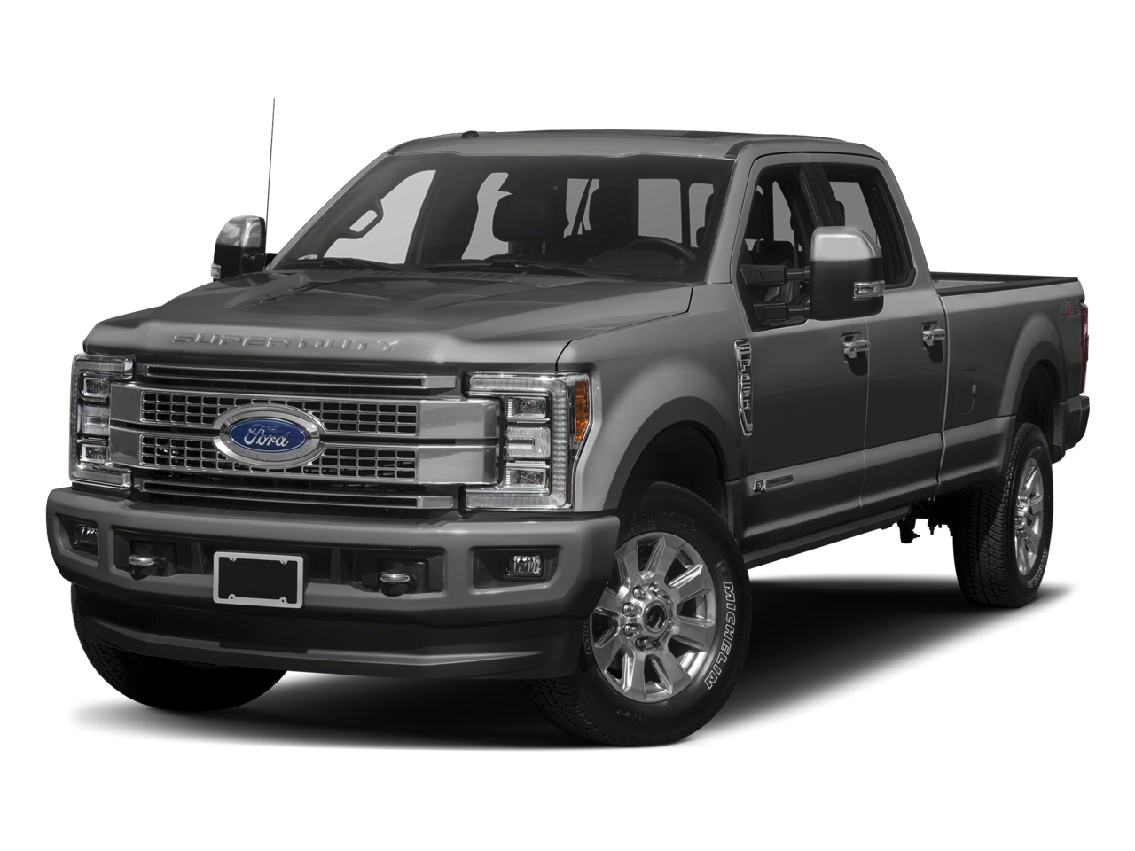 2017 Ford Super Duty F-350 SRW PLATINUM PICKUP 4D 6 3/4 FT