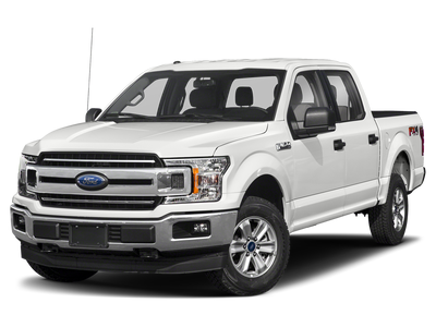 2018 Ford F-150 XLT PICKUP 4D 5 1/2 FT