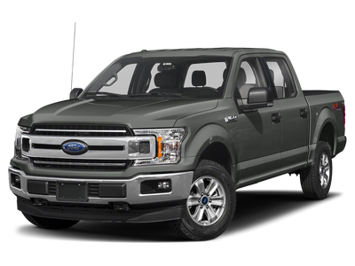 2018 Ford F-150 XLT PICKUP 4D 5 1/2 FT