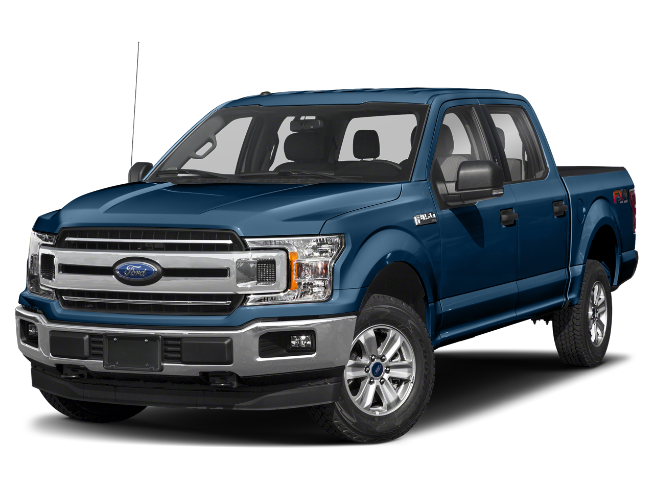 2018 Ford F-150 XLT PICKUP 4D 5 1/2 FT