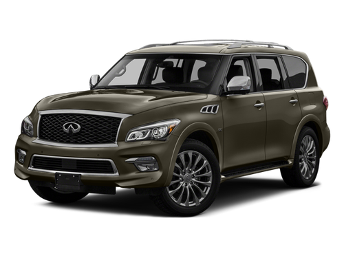 2017 INFINITI QX80 SPORT UTILITY 4D