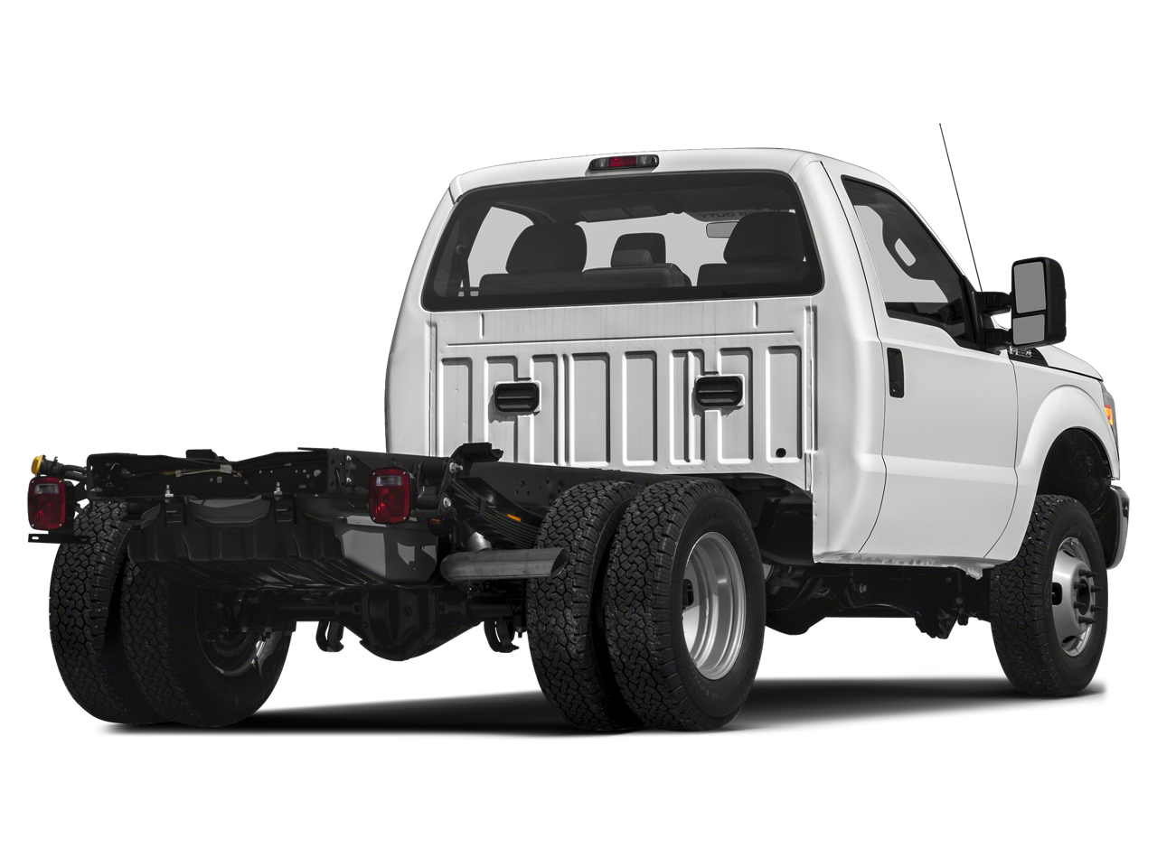 2015 Ford Super Duty F-350 DRW XL CAB & CHASSIS 2D