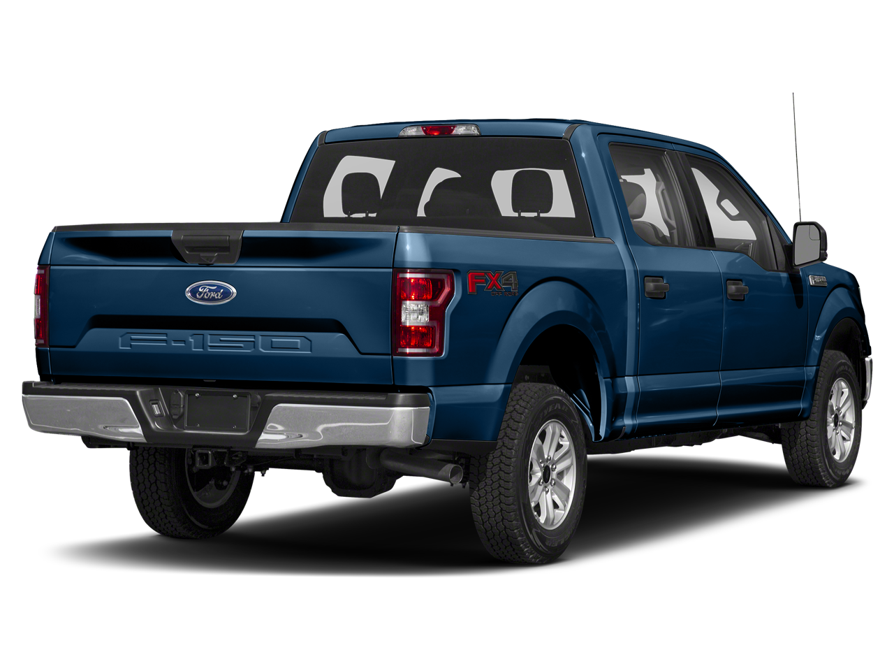 2018 Ford F-150 XLT PICKUP 4D 5 1/2 FT