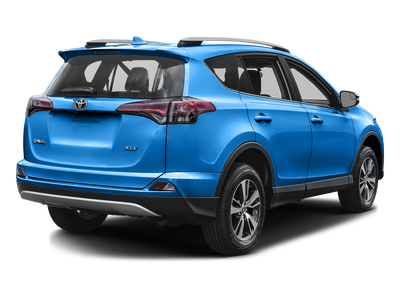 2018 Toyota RAV4 XLE SPORT UTILITY 4D