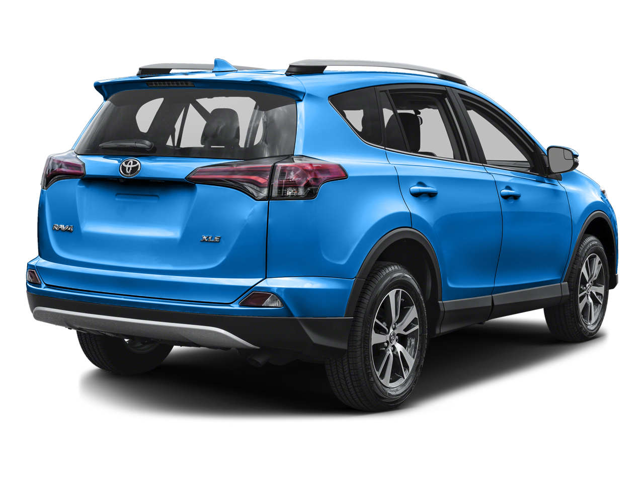 2018 Toyota RAV4 XLE SPORT UTILITY 4D