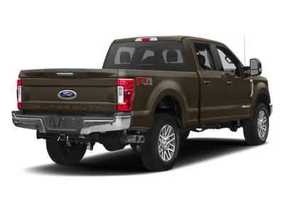 2017 Ford Super Duty F-350 SRW LARIAT PICKUP 4D 6 3
