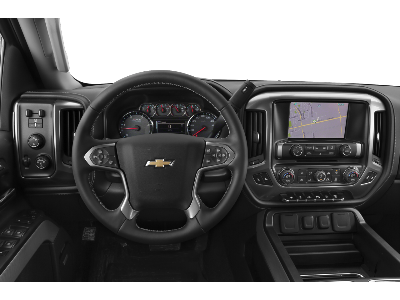 2015 Chevrolet SILVERADO 2500 HD CREW CAB LTZ