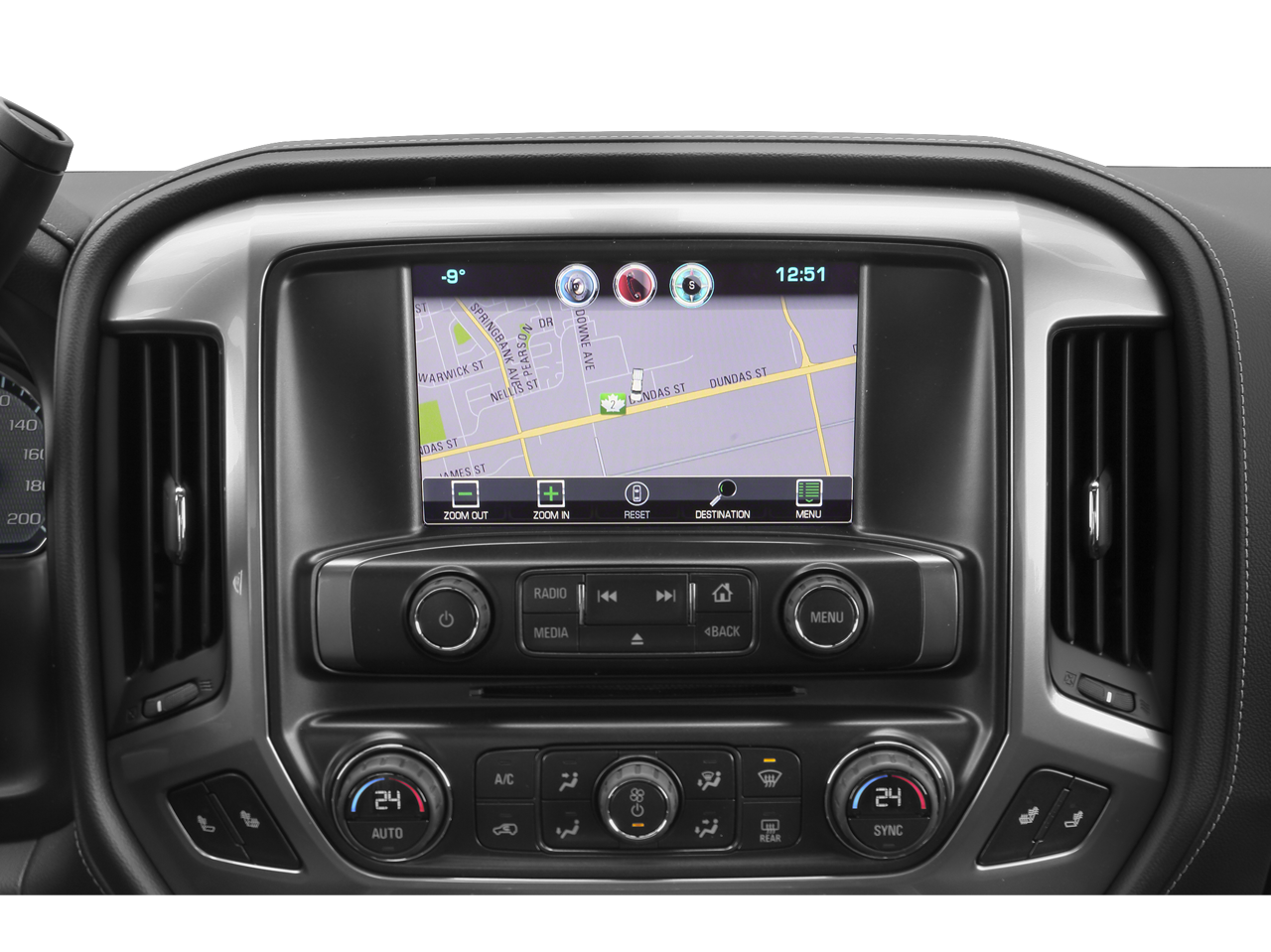 2015 Chevrolet SILVERADO 2500 HD CREW CAB LTZ