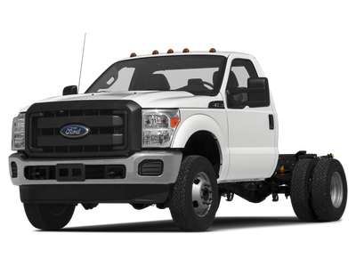 2015 Ford Super Duty F-350 DRW XL CAB & CHASSIS 2D