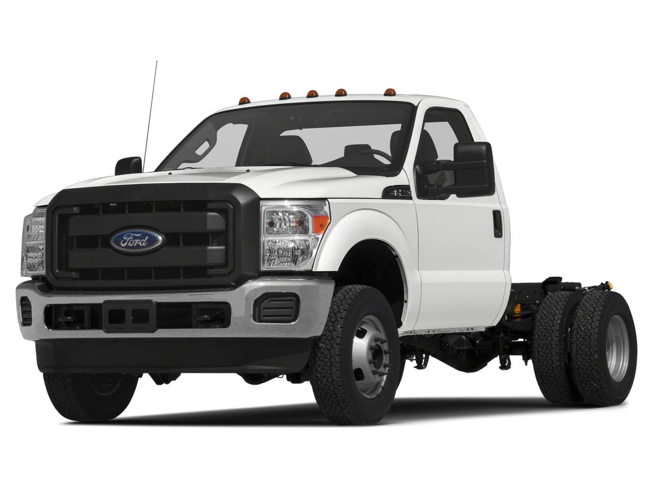 2015 Ford Super Duty F-350 DRW XL CAB & CHASSIS 2D