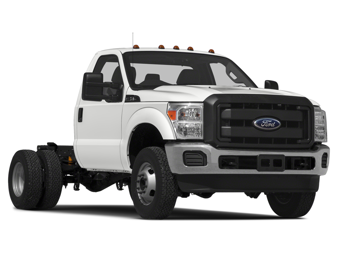 2015 Ford Super Duty F-350 DRW XL CAB & CHASSIS 2D