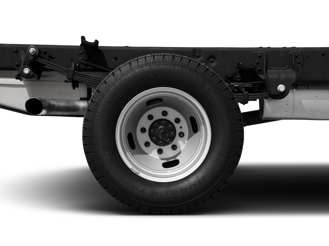 2015 Ford Super Duty F-350 DRW XL CAB & CHASSIS 2D