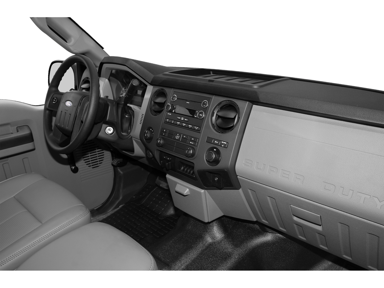 2015 Ford Super Duty F-350 DRW XL CAB & CHASSIS 2D