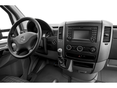 2015 Mercedes-Benz Sprinter Chassis-Cabs MOTORHOME