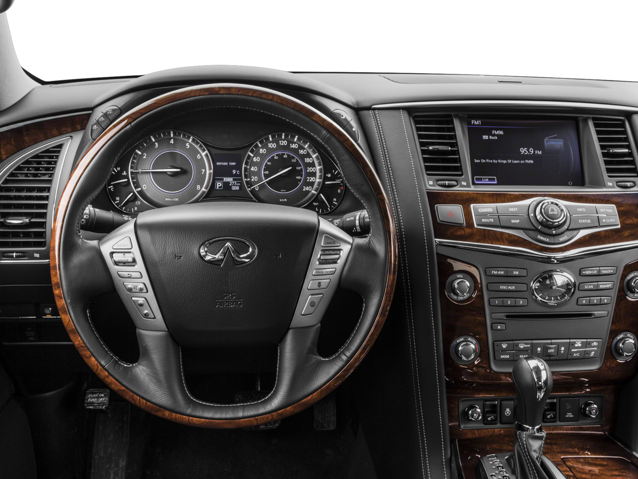 2017 INFINITI QX80 SPORT UTILITY 4D
