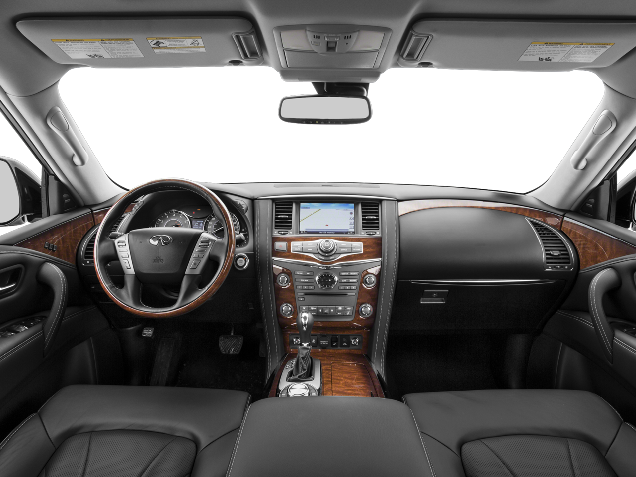 2017 INFINITI QX80 SPORT UTILITY 4D