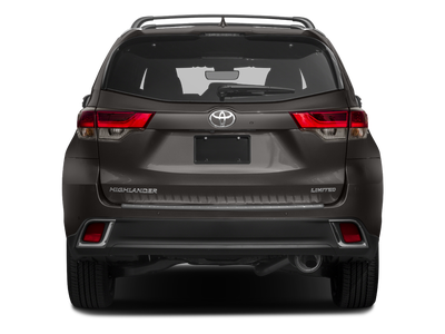 2017 Toyota Highlander LIMITED SPORT UTILITY 4D