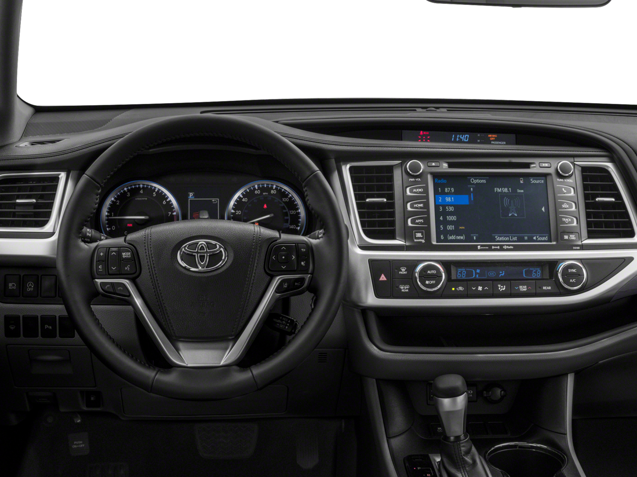 2017 Toyota Highlander LIMITED SPORT UTILITY 4D