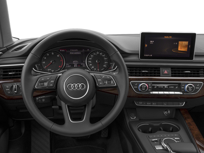 2018 Audi A4 PREMIUM PLUS SEDAN 4D
