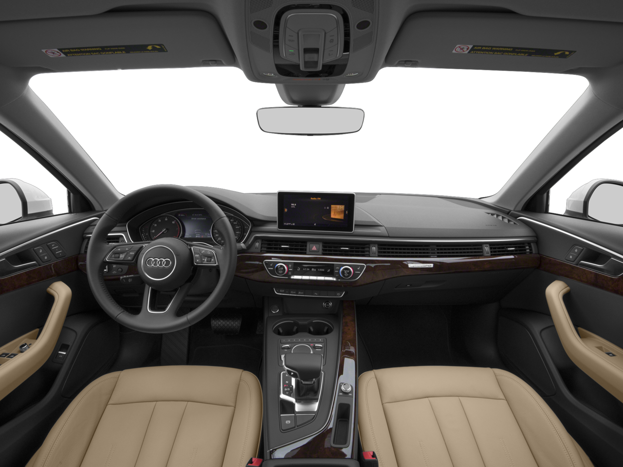 2018 Audi A4 PREMIUM PLUS SEDAN 4D