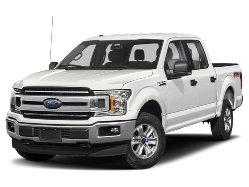 2018 Ford F-150 XLT PICKUP 4D 5 1/2 FT