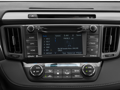 2018 Toyota RAV4 XLE SPORT UTILITY 4D