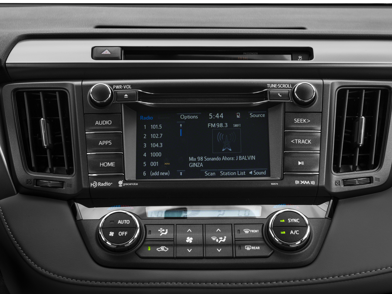 2018 Toyota RAV4 XLE SPORT UTILITY 4D