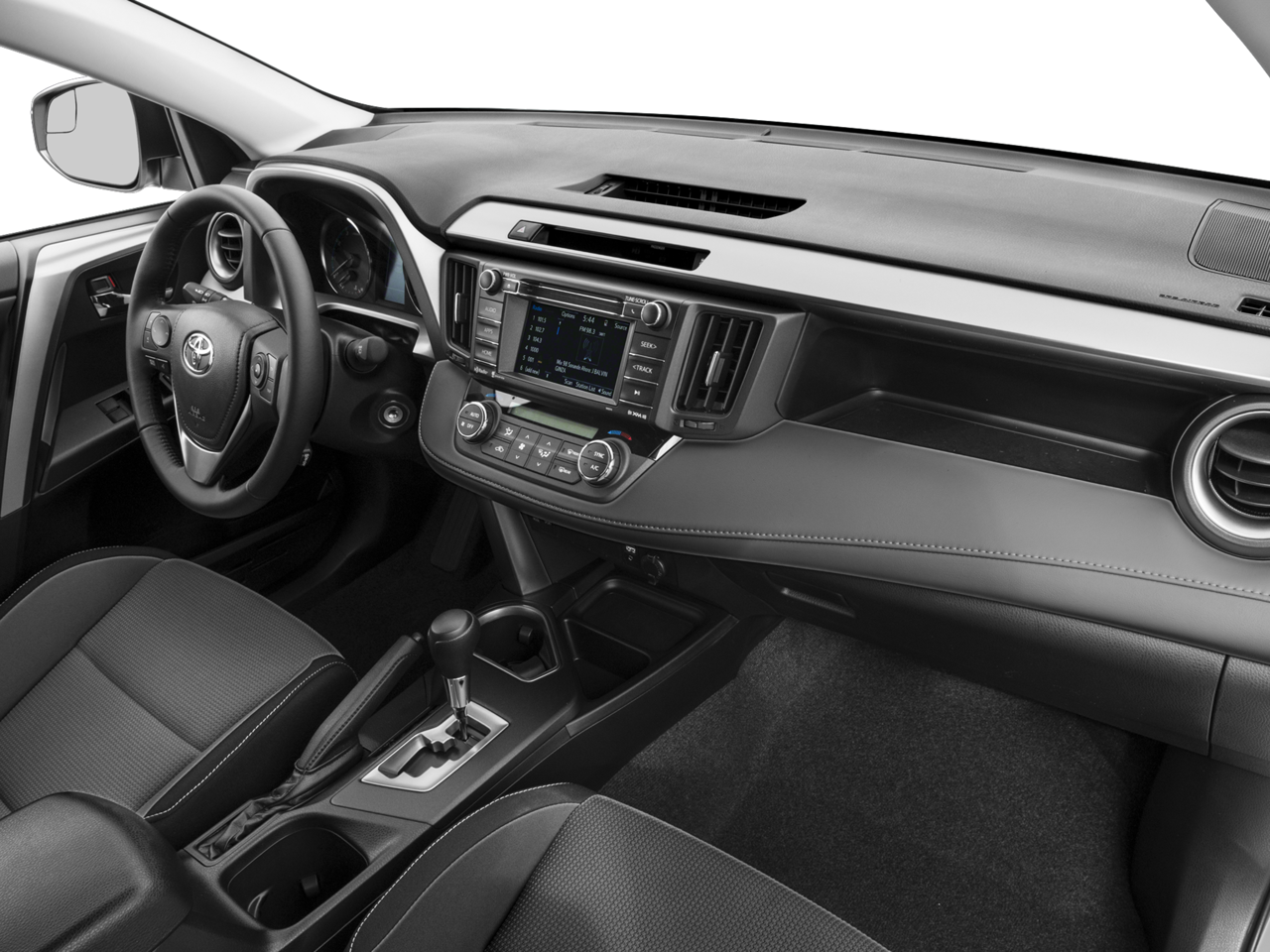 2018 Toyota RAV4 XLE SPORT UTILITY 4D
