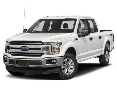 2019 Ford F-150 XLT PICKUP 4D 5 1/2 FT