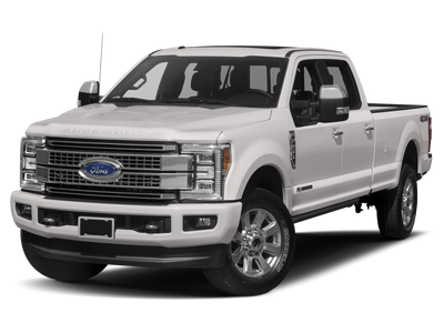 2019 Ford Super Duty F-350 SRW PLATINUM PICKUP 4D 6 3/4 FT