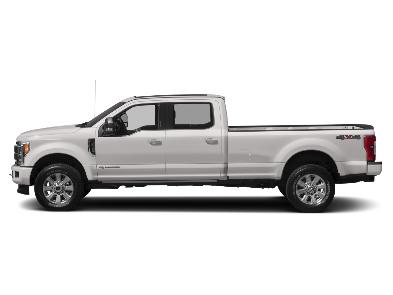 2019 Ford Super Duty F-350 SRW PLATINUM PICKUP 4D 6 3/4 FT