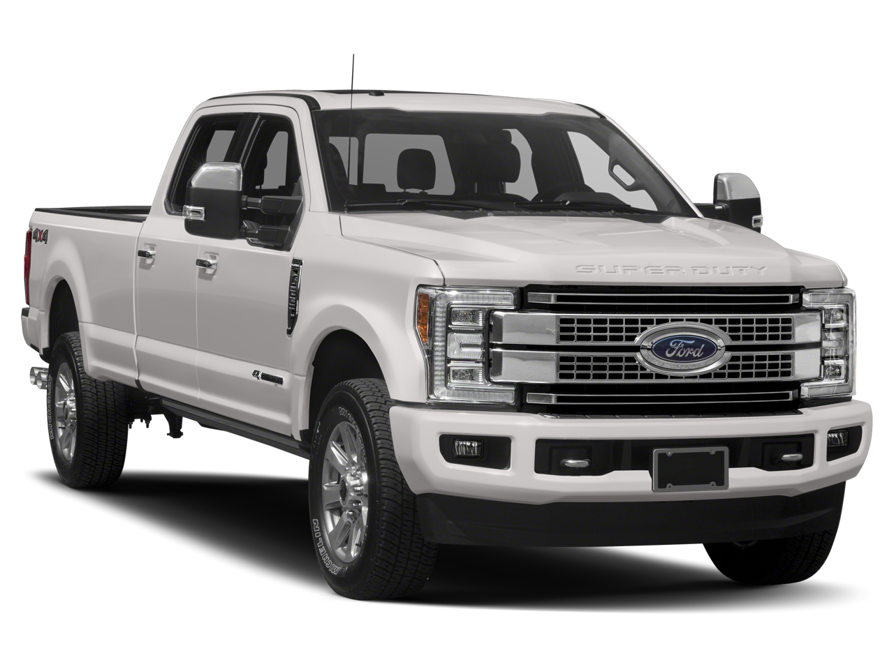 2019 Ford Super Duty F-350 SRW PLATINUM PICKUP 4D 6 3/4 FT