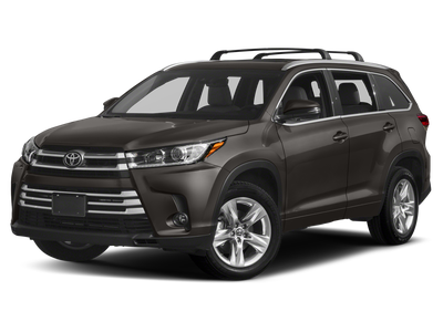 2019 Toyota Highlander LIMITED PLATINUM SPORT UTILITY 4D