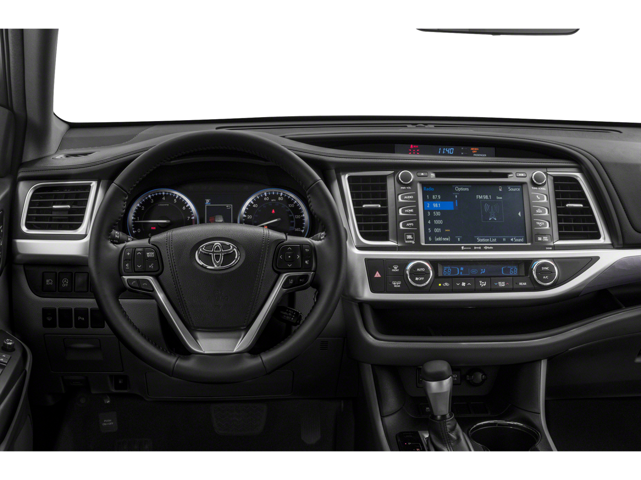 2019 Toyota Highlander LIMITED PLATINUM SPORT UTILITY 4D