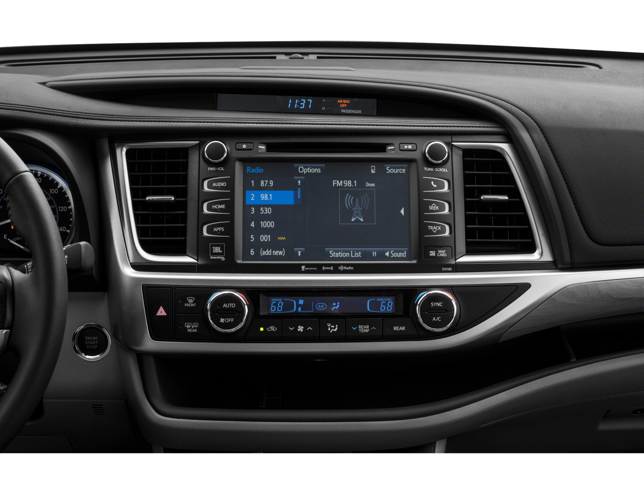 2019 Toyota Highlander LIMITED PLATINUM SPORT UTILITY 4D