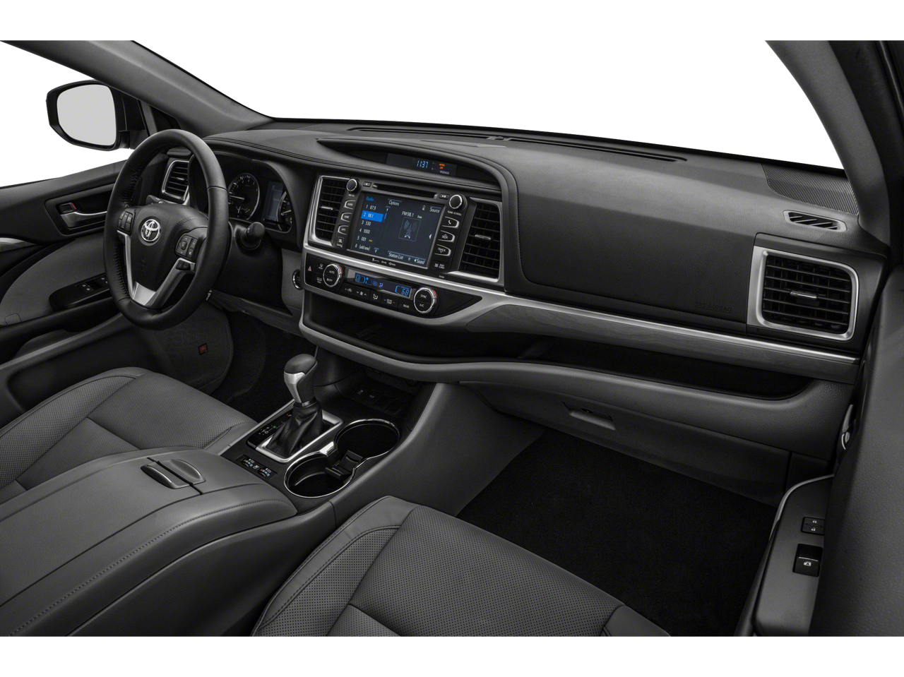 2019 Toyota Highlander LIMITED PLATINUM SPORT UTILITY 4D