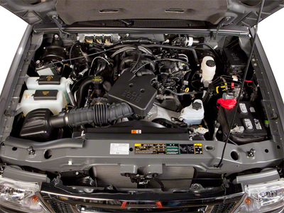 2010 Ford Ranger SPORT PICKUP 4D 6 FT