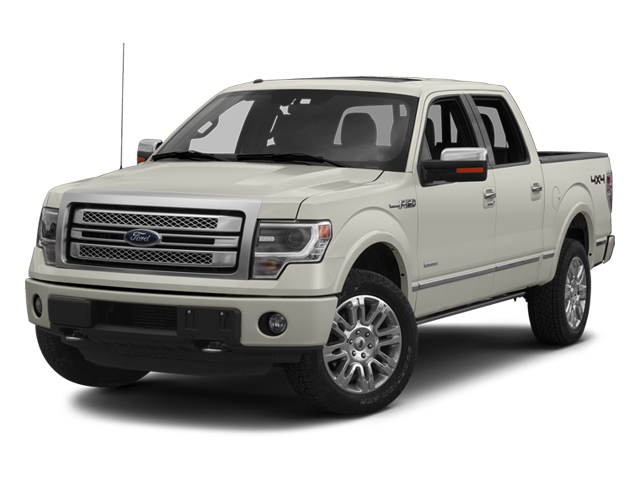 2013 Ford F-150 PLATINUM PICKUP 4D 5 1/2 FT