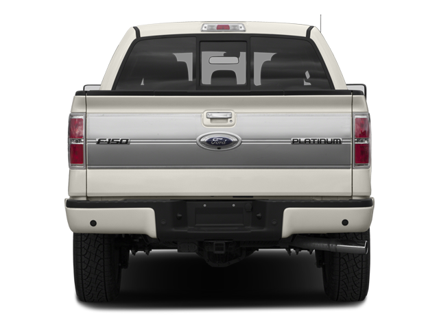 2013 Ford F-150 PLATINUM PICKUP 4D 5 1/2 FT
