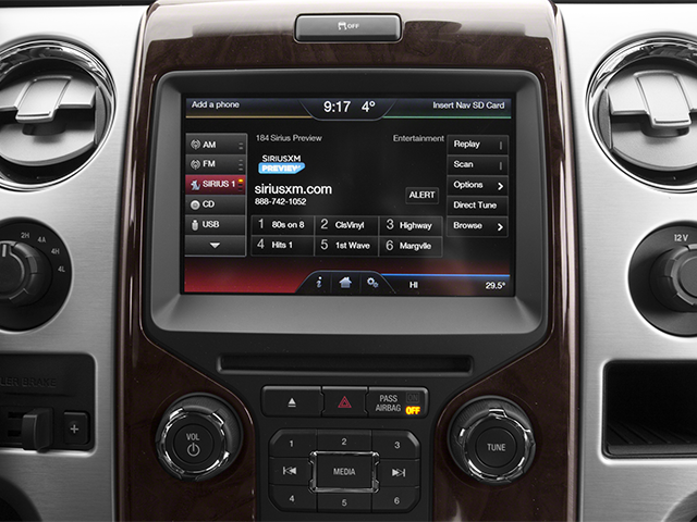 2013 Ford F-150 PLATINUM PICKUP 4D 5 1/2 FT