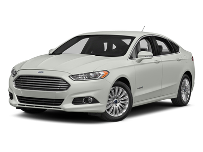 2014 Ford Fusion Titanium Hybrid