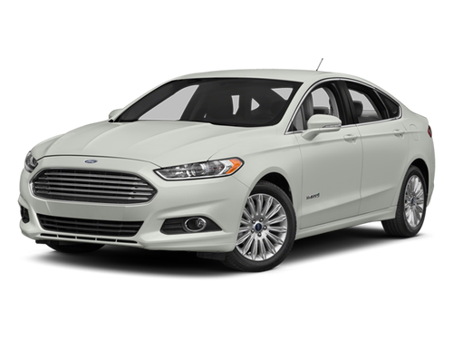 2014 Ford Fusion Titanium Hybrid