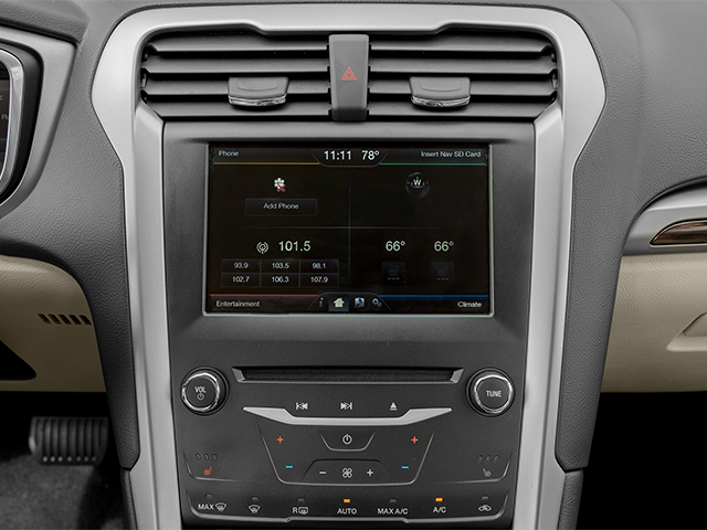 2014 Ford Fusion Titanium Hybrid