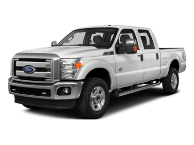 2016 Ford Super Duty F-350 SRW LARIAT PICKUP 4D 6 3/4 FT