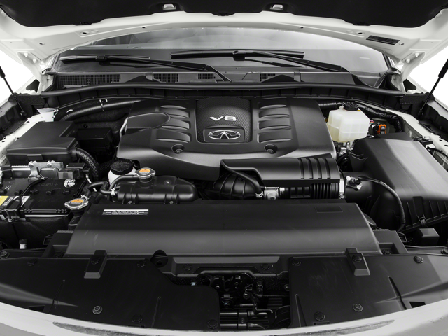 2017 INFINITI QX80 SPORT UTILITY 4D