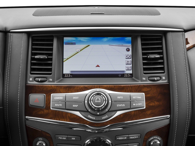 2017 INFINITI QX80 SPORT UTILITY 4D