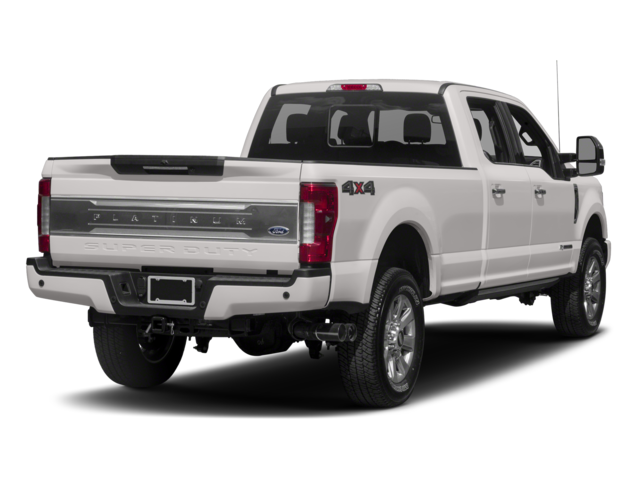 2018 Ford Super Duty F-350 SRW PLATINUM PICKUP 4D 6 3/4 FT